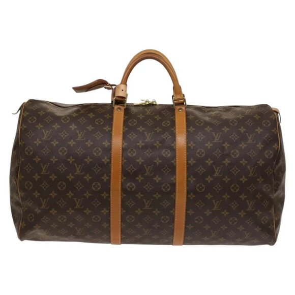LOUIS VUITTON Monogram Keepall 60 Boston Bag - Picture 3 of 16